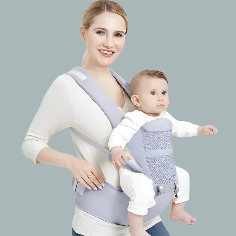 Baby Carrier Backpack With Hip Seat